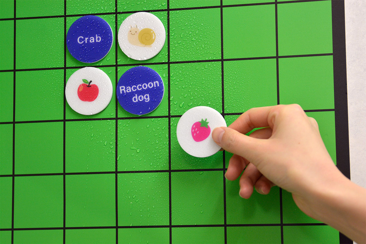 雑学リバーシの様子