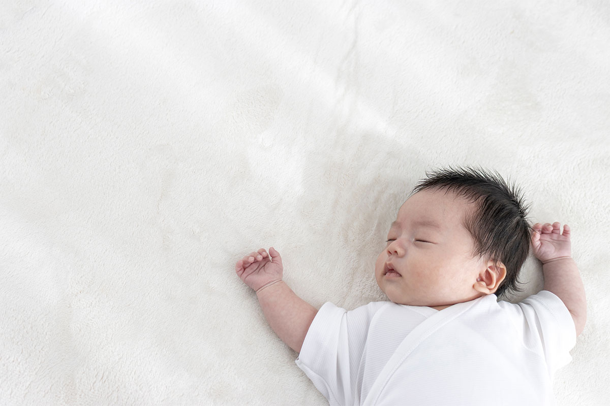 小さな赤ちゃん